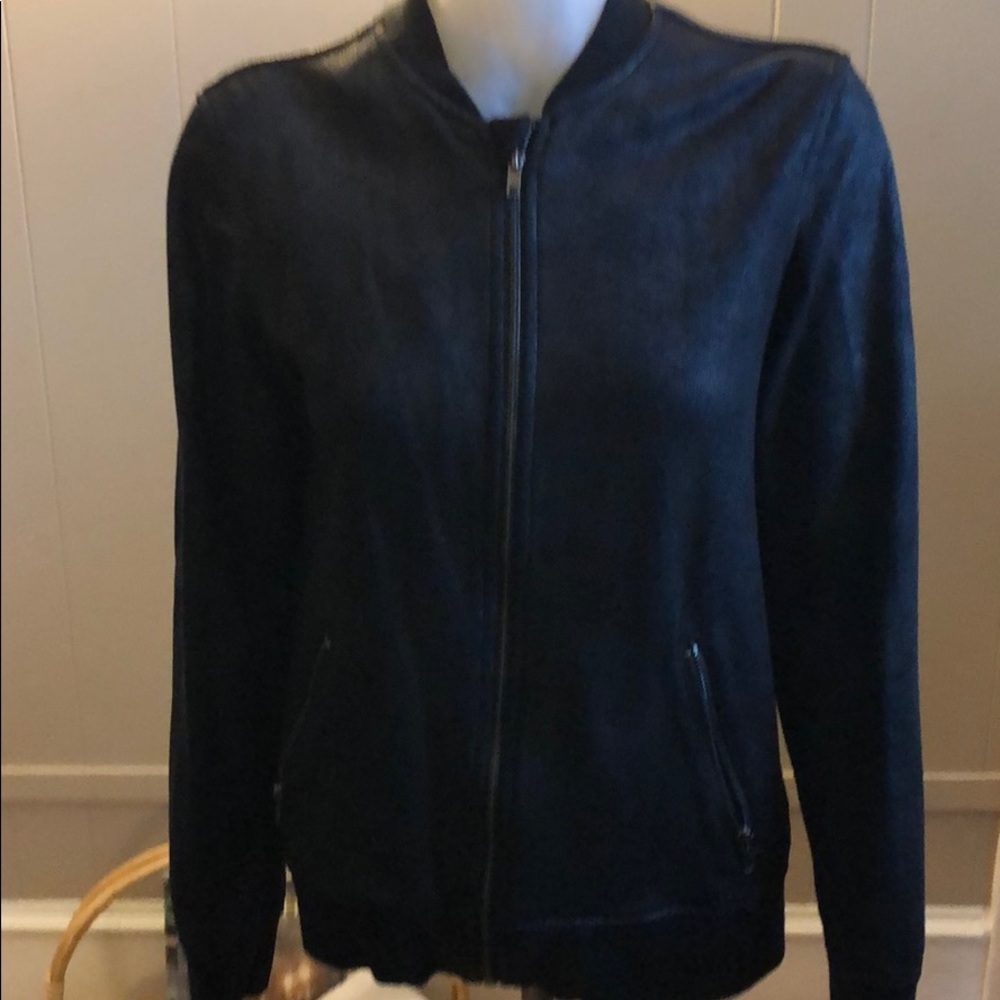 H&M black coat